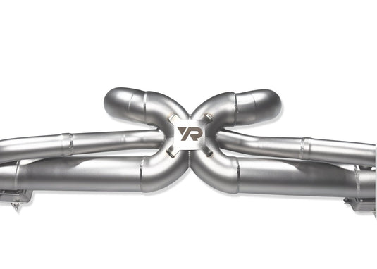 McLaren GT X - pipe Exhaust Valved System - FSPE