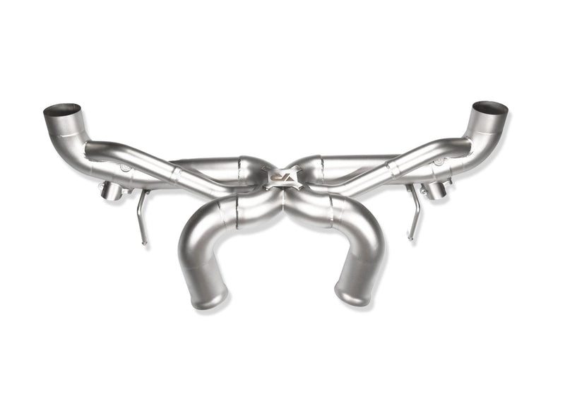Load image into Gallery viewer, McLaren GT X - pipe Exhaust Valved System - FSPE
