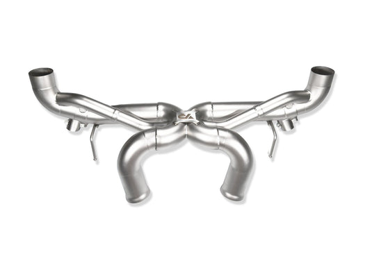 McLaren GT X - pipe Exhaust Valved System - FSPE