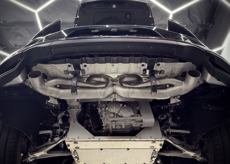 Load image into Gallery viewer, McLaren GT X - pipe Exhaust Valved System - FSPE
