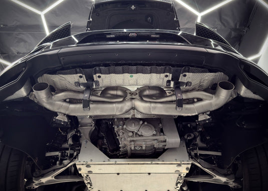 McLaren GT X - pipe Exhaust Valved System - FSPE