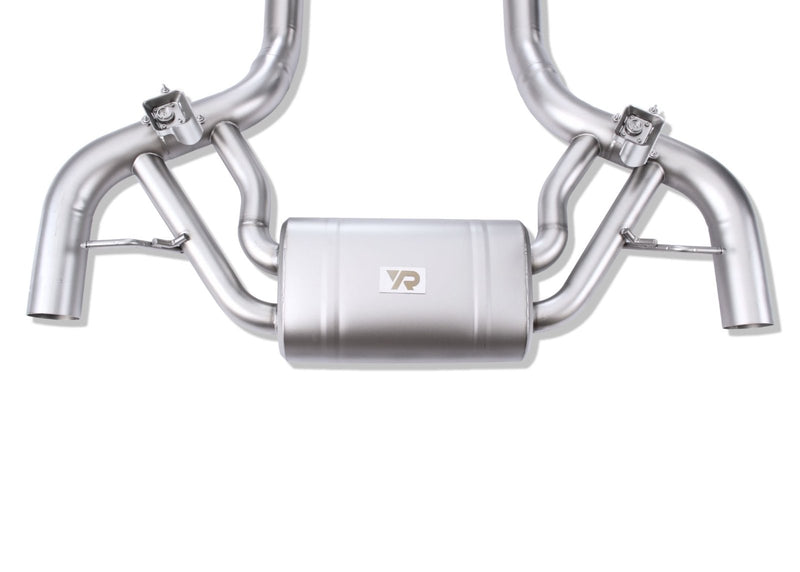 Load image into Gallery viewer, Mercedes - Benz AMG GT Valved Sports Exhaust System - FSPE
