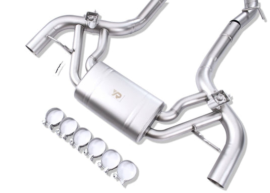 Mercedes - Benz AMG GT Valved Sports Exhaust System - FSPE