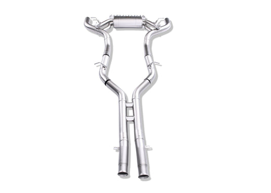 Mercedes - Benz AMG GT Valved Sports Exhaust System - FSPE