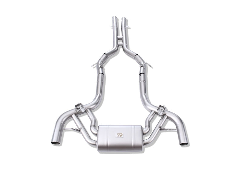 Load image into Gallery viewer, Mercedes - Benz AMG GT Valved Sports Exhaust System - FSPE
