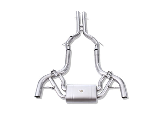 Mercedes - Benz AMG GT Valved Sports Exhaust System - FSPE