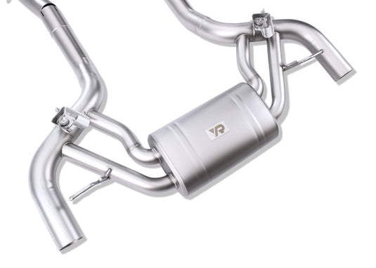 Mercedes - Benz AMG GT Valved Sports Exhaust System - FSPE