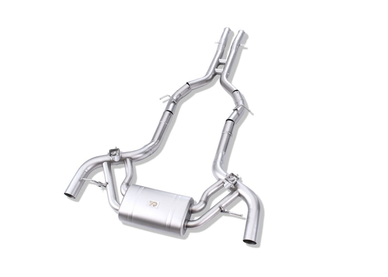 Load image into Gallery viewer, Mercedes - Benz AMG GT Valved Sports Exhaust System - FSPE
