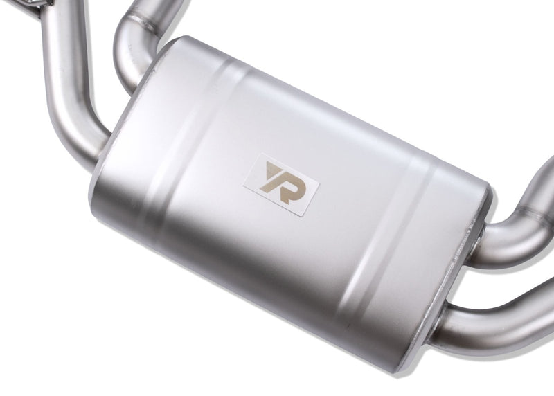 Load image into Gallery viewer, Mercedes - Benz AMG GT Valved Sports Exhaust System - FSPE
