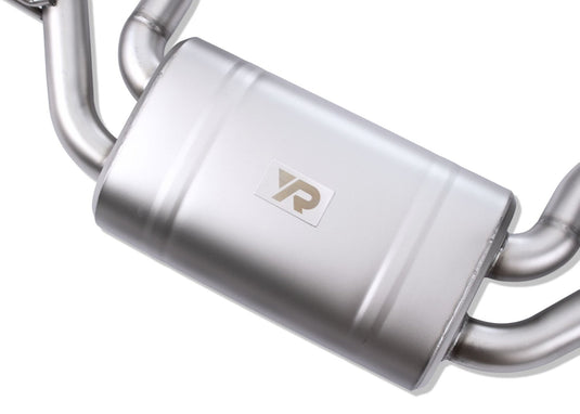 Mercedes - Benz AMG GT Valved Sports Exhaust System - FSPE