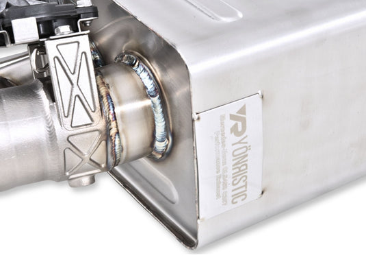 Mercedes - Benz CLS 450 C257 Performance Exhaust System - FSPE