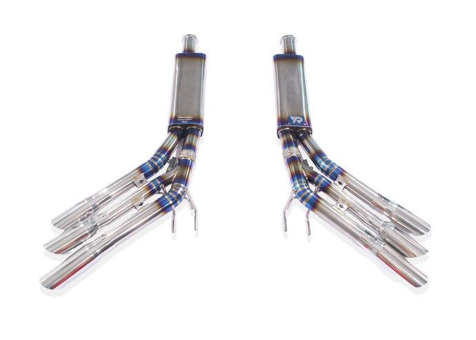 Mercedes - Benz G63 G550 W463A / W464 Performance Valved Exhaust System - FSPE