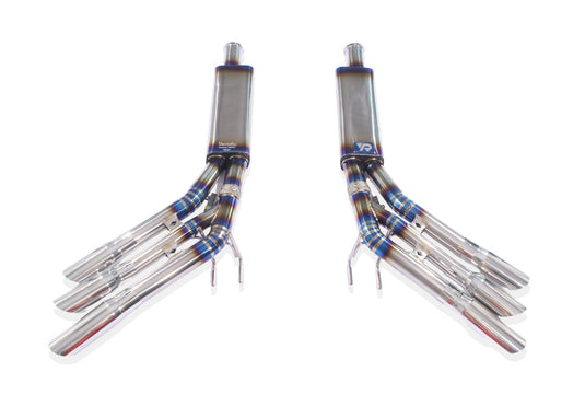 Mercedes - Benz G63 G550 W463A / W464 Performance Valved Exhaust System - FSPE