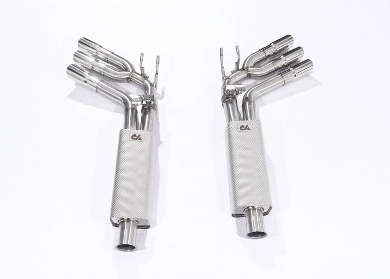 Load image into Gallery viewer, Mercedes - Benz G63 G550 W463A / W464 Performance Valved Exhaust System - FSPE

