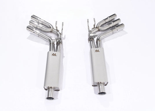 Mercedes - Benz G63 G550 W463A / W464 Performance Valved Exhaust System - FSPE