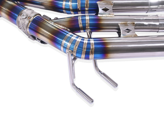 Mercedes - Benz G63 G550 W463A / W464 Performance Valved Exhaust System - FSPE