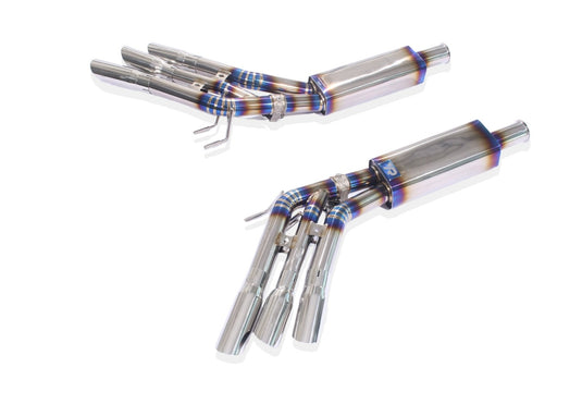 Mercedes - Benz G63 G550 W463A / W464 Performance Valved Exhaust System - FSPE