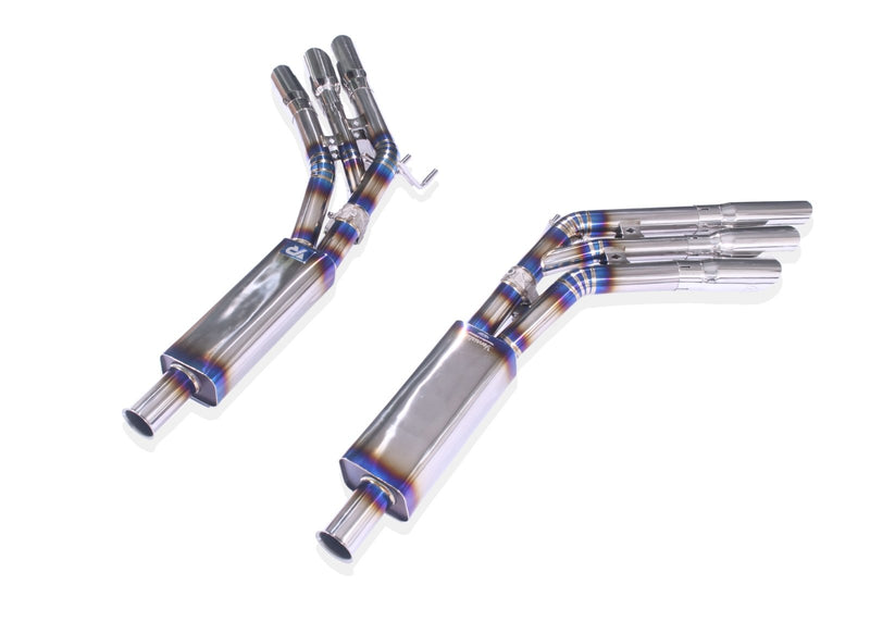 Load image into Gallery viewer, Mercedes - Benz G63 G550 W463A / W464 Performance Valved Exhaust System - FSPE
