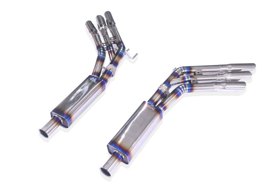 Mercedes - Benz G63 G550 W463A / W464 Performance Valved Exhaust System - FSPE