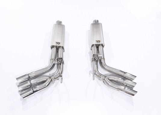 Mercedes - Benz G63 G550 W463A / W464 Performance Valved Exhaust System - FSPE