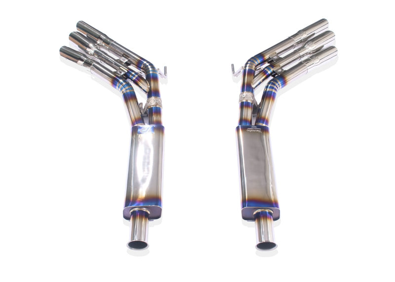 Load image into Gallery viewer, Mercedes - Benz G63 G550 W463A / W464 Performance Valved Exhaust System - FSPE
