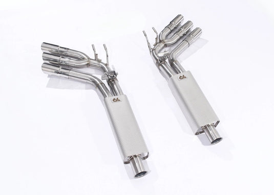 Mercedes - Benz G63 G550 W463A / W464 Performance Valved Exhaust System - FSPE
