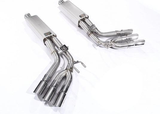 Mercedes - Benz G63 G550 W463A / W464 Performance Valved Exhaust System - FSPE