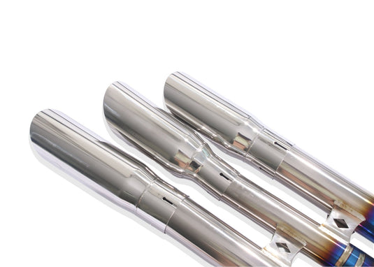 Mercedes - Benz G63 G550 W463A / W464 Performance Valved Exhaust System - FSPE