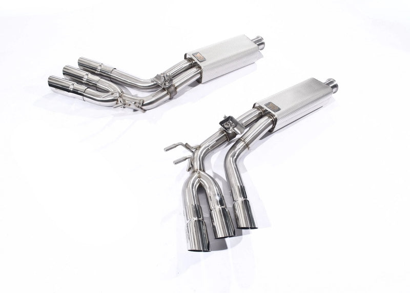 Load image into Gallery viewer, Mercedes - Benz G63 G550 W463A / W464 Performance Valved Exhaust System - FSPE
