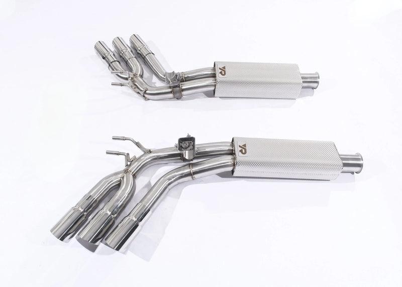 Load image into Gallery viewer, Mercedes - Benz G63 G550 W463A / W464 Performance Valved Exhaust System - FSPE

