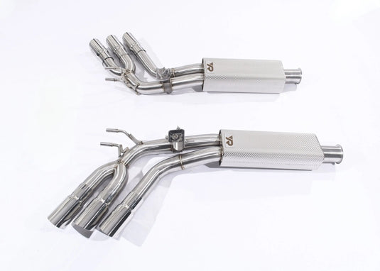 Mercedes - Benz G63 G550 W463A / W464 Performance Valved Exhaust System - FSPE