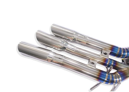 Mercedes - Benz G63 G550 W463A / W464 Performance Valved Exhaust System - FSPE
