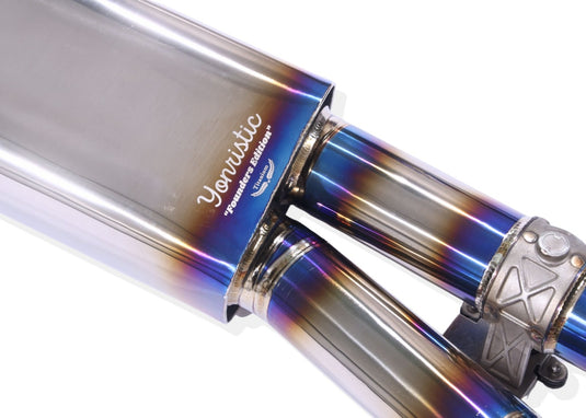 Mercedes - Benz G63 G550 W463A / W464 Performance Valved Exhaust System - FSPE