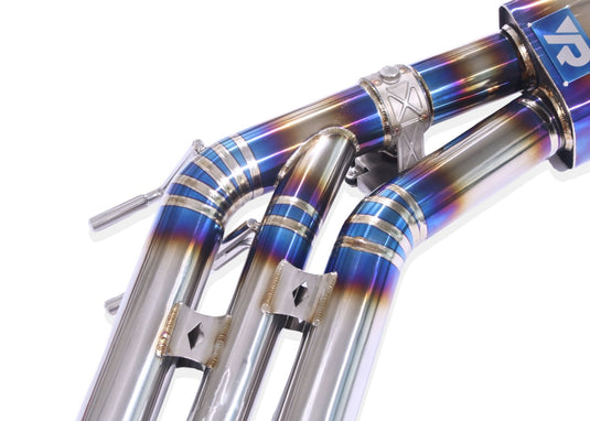 Mercedes - Benz G63 G550 W463A / W464 Performance Valved Exhaust System - FSPE