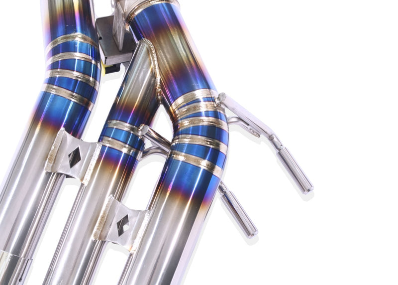 Load image into Gallery viewer, Mercedes - Benz G63 G550 W463A / W464 Performance Valved Exhaust System - FSPE
