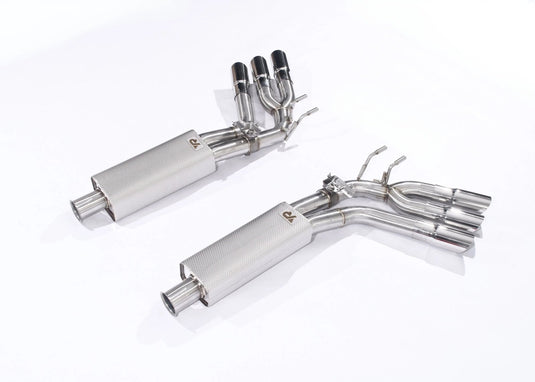 Mercedes - Benz G63 G550 W463A / W464 Performance Valved Exhaust System - FSPE