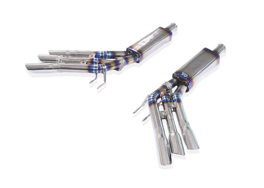 Mercedes - Benz G63 G550 W463A / W464 Performance Valved Exhaust System - FSPE