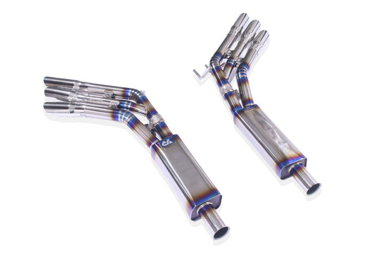 Mercedes - Benz G63 G550 W463A / W464 Performance Valved Exhaust System - FSPE