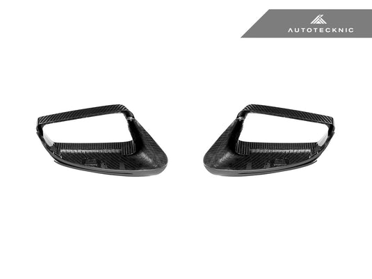 Mercedes - Benz Vehicles - Replacement Version II Dry Carbon Mirror Covers - FSPE