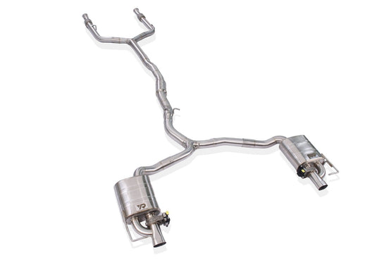 Mercedes - Benz W205 C43 Racing Valved Exhaust System - FSPE