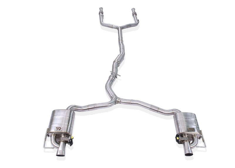 Load image into Gallery viewer, Mercedes - Benz W205 C43 Racing Valved Exhaust System - FSPE
