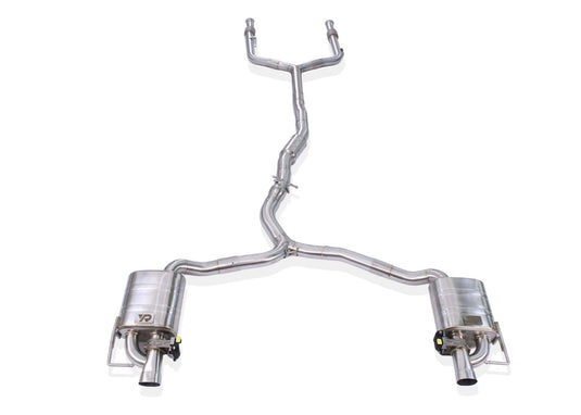 Mercedes - Benz W205 C43 Racing Valved Exhaust System - FSPE