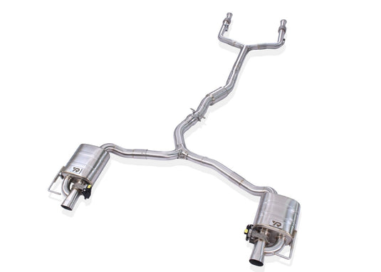 Mercedes - Benz W205 C43 Racing Valved Exhaust System - FSPE