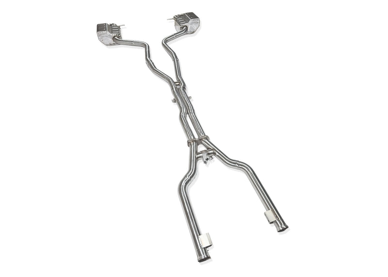 Load image into Gallery viewer, Mercedes - Benz W205 C63 / C63S Racing Valved Exhaust System - FSPE
