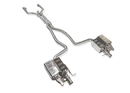 Mercedes - Benz W205 C63 / C63S Racing Valved Exhaust System - FSPE