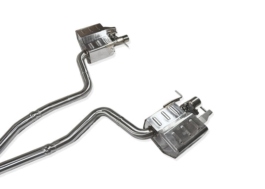 Mercedes - Benz W205 C63 / C63S Racing Valved Exhaust System - FSPE