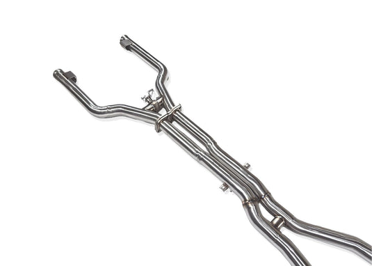 Mercedes - Benz W205 C63 / C63S Racing Valved Exhaust System - FSPE