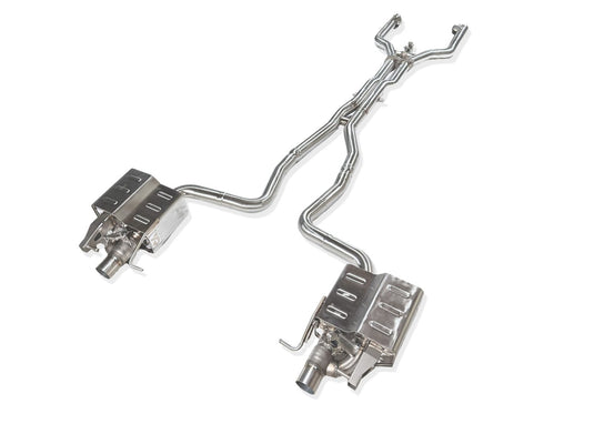 Mercedes - Benz W205 C63 / C63S Racing Valved Exhaust System - FSPE