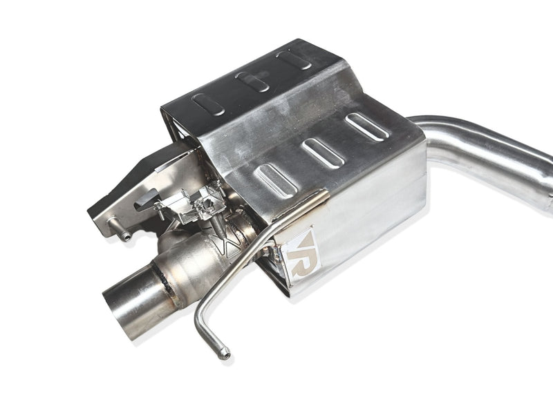 Load image into Gallery viewer, Mercedes - Benz W205 C63 / C63S Racing Valved Exhaust System - FSPE
