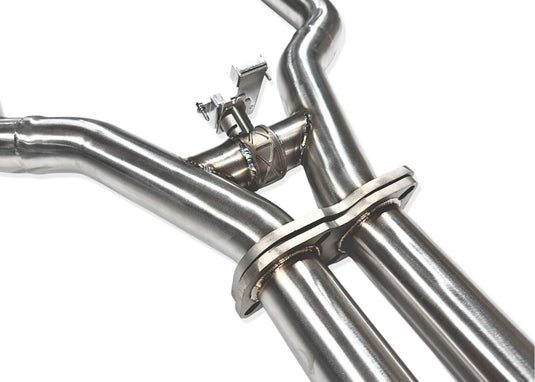 Mercedes - Benz W205 C63 / C63S Racing Valved Exhaust System - FSPE